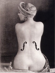 Man Ray Le violon-Ingres - 1924