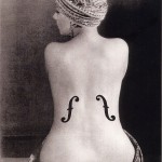 Man Ray Le violon-Ingres - 1924