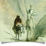 Don Quichotte et la Mule Daumier